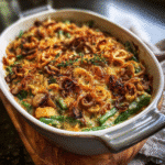 vegan green bean casserole