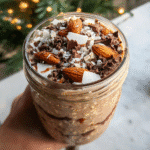 Almond Joy Overnight Oats