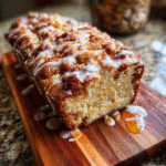 Amish Apple Fritter Bread