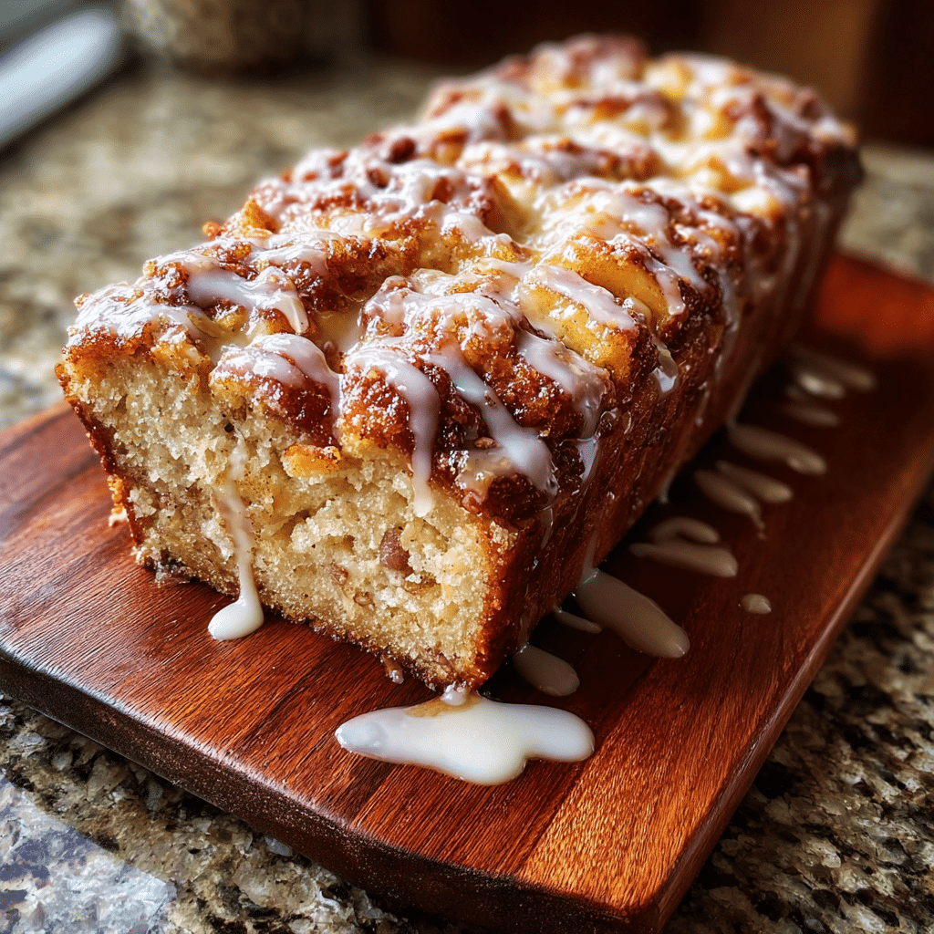 Amish Apple Fritter Bread