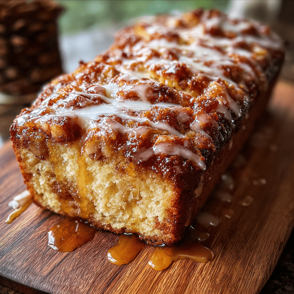 Amish Apple Fritter Bread