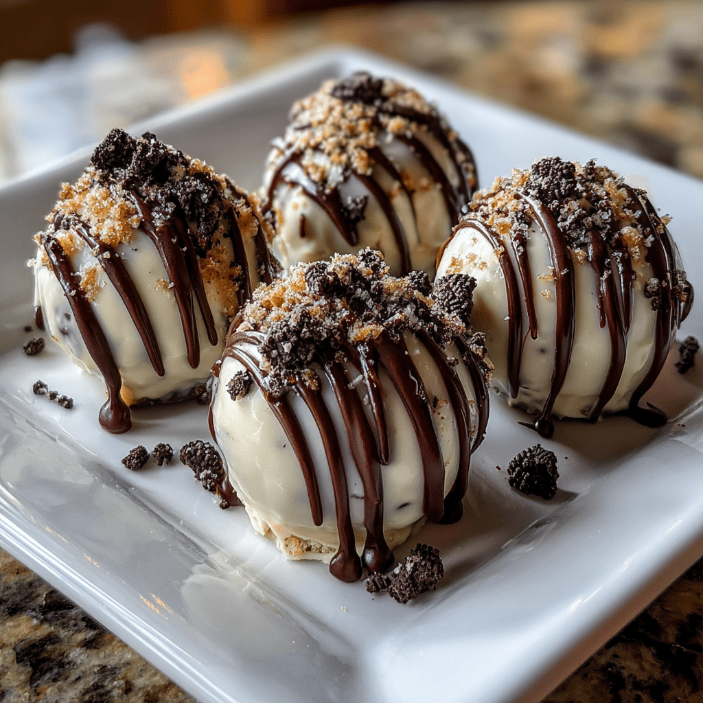 Apple OREO Balls