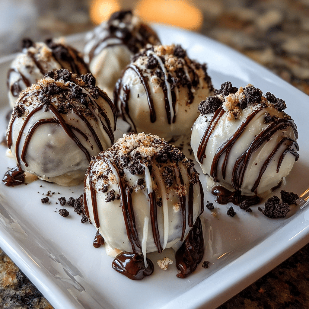 Apple OREO Balls