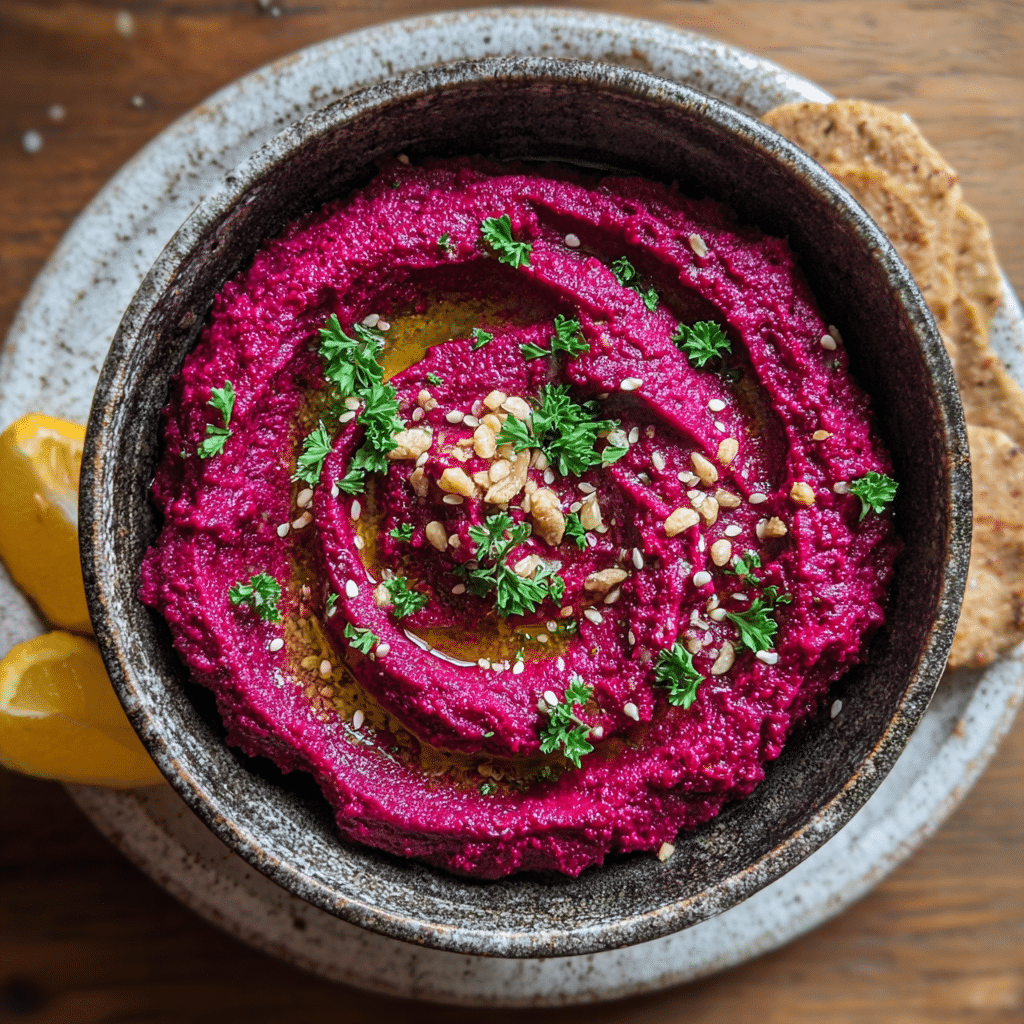 Beet Hummus