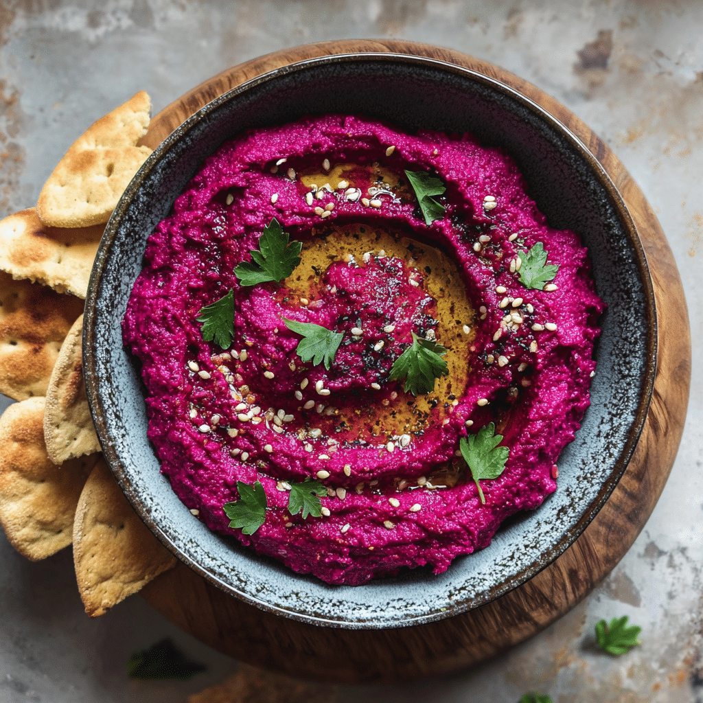 Beet Hummus