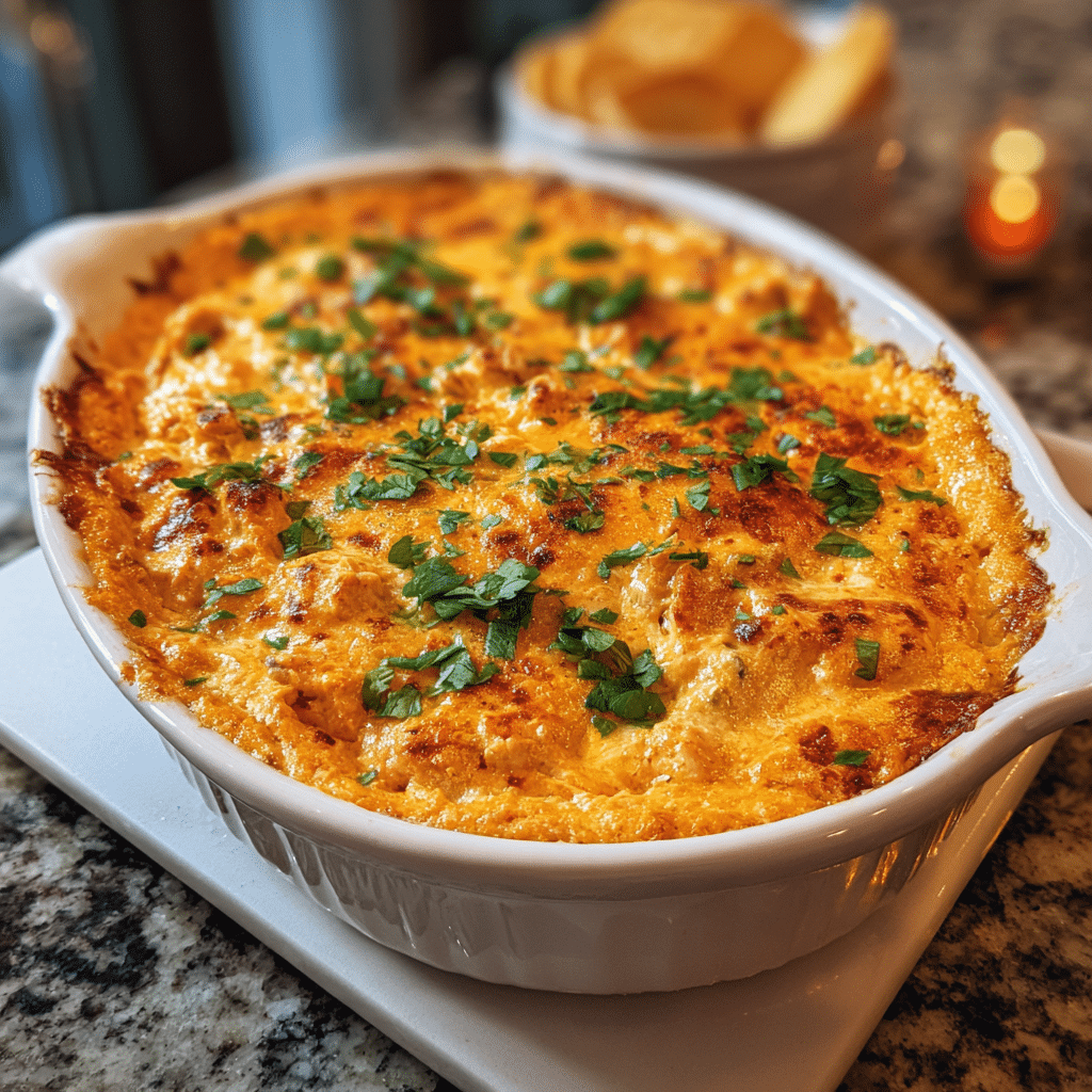 Buffalo Chicken Dip