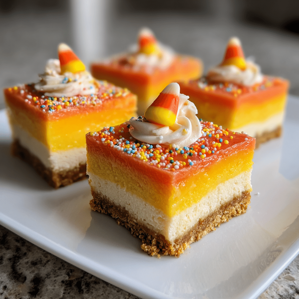 Corn Cheesecake Bars