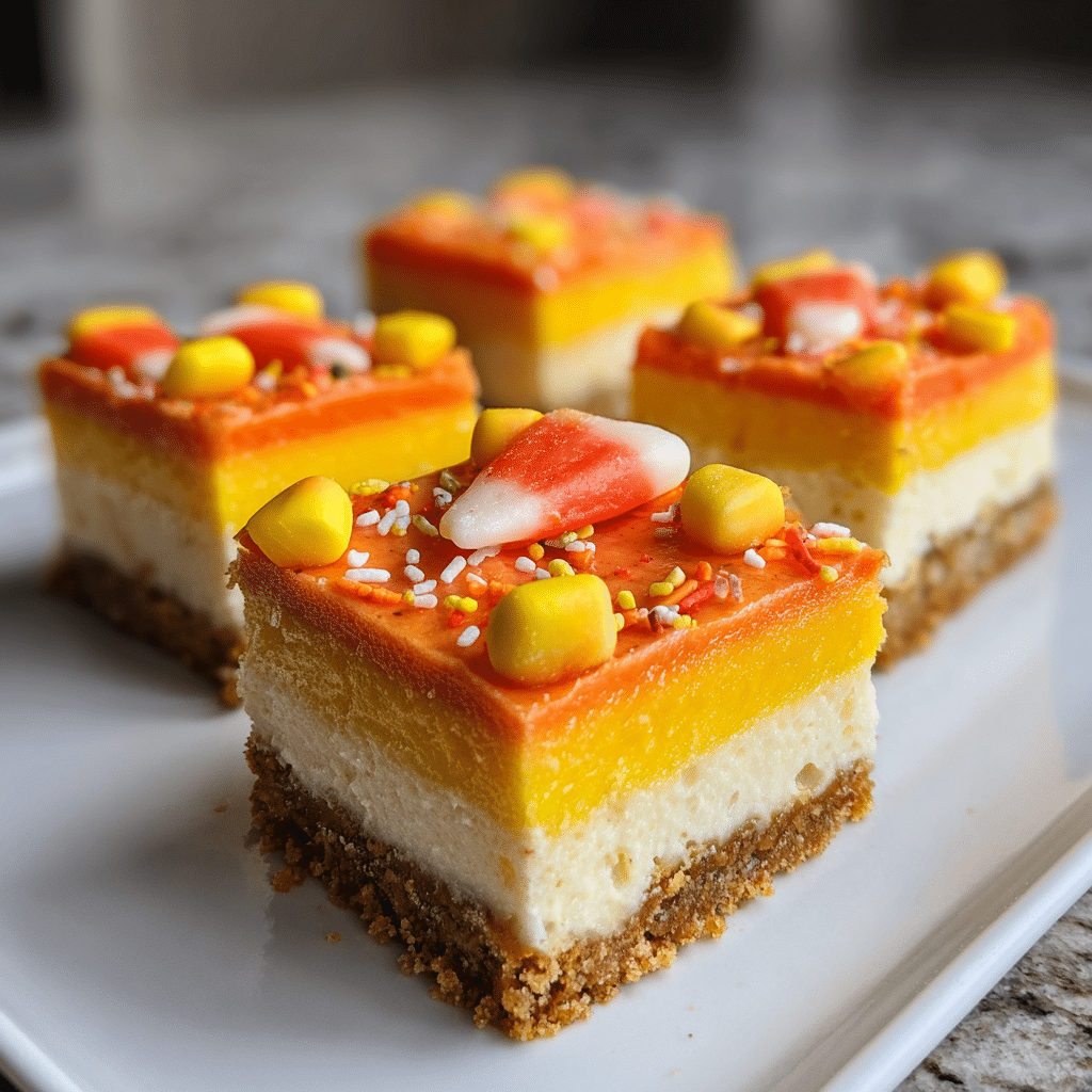 Corn Cheesecake Bars