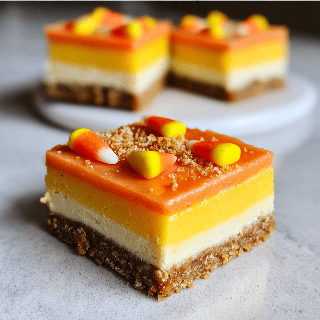 Corn Cheesecake Bars