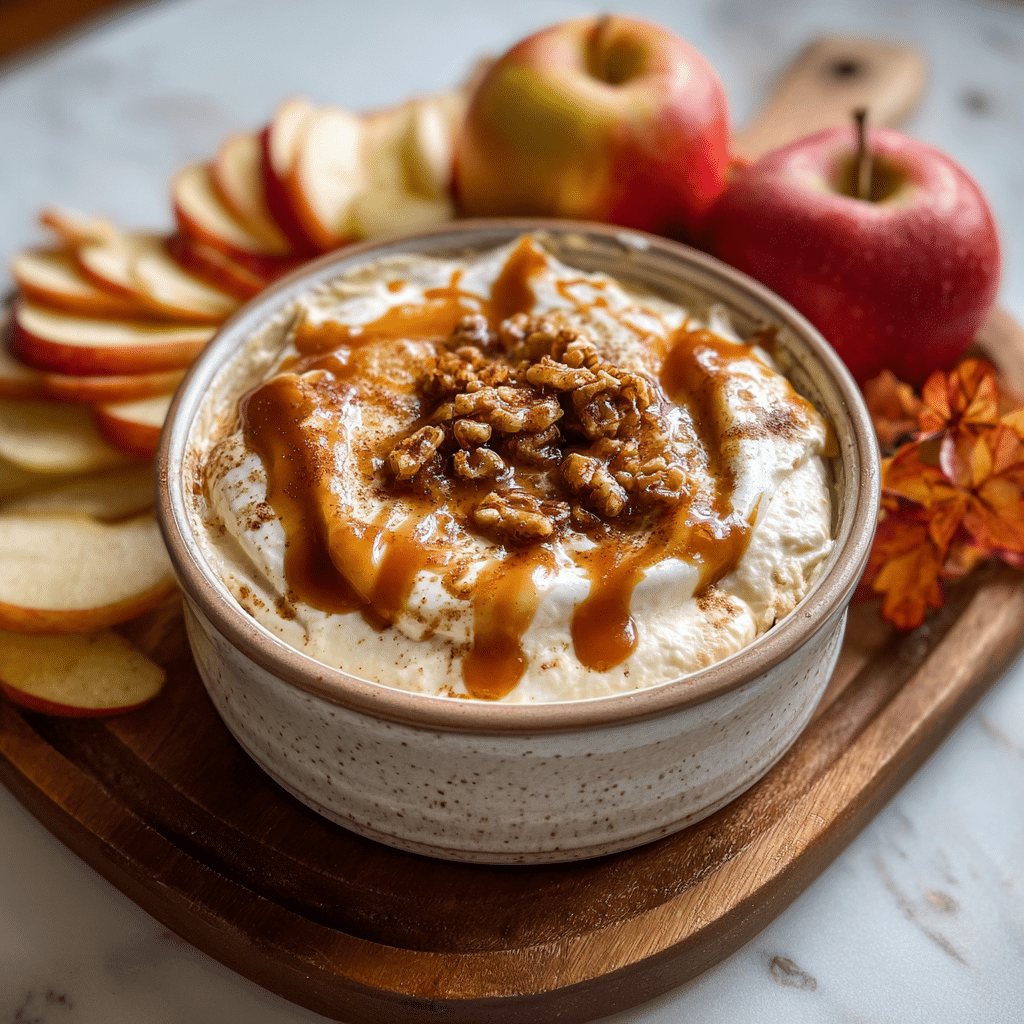 Caramel Apple Dip