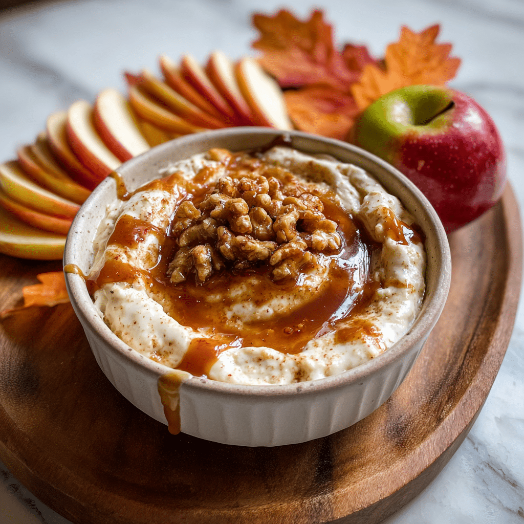 Caramel Apple Dip