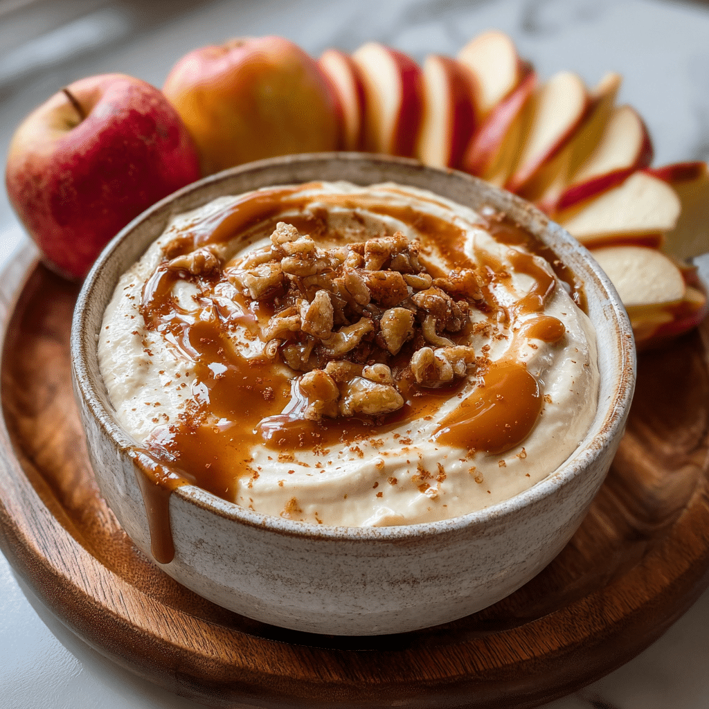Caramel Apple Dip