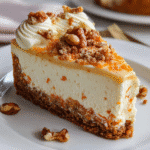 Carrot Cake Cheesecake