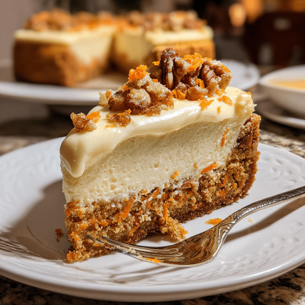 Carrot Cake Cheesecake