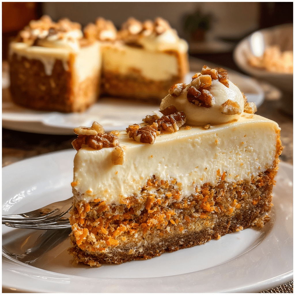 Carrot Cake Cheesecake