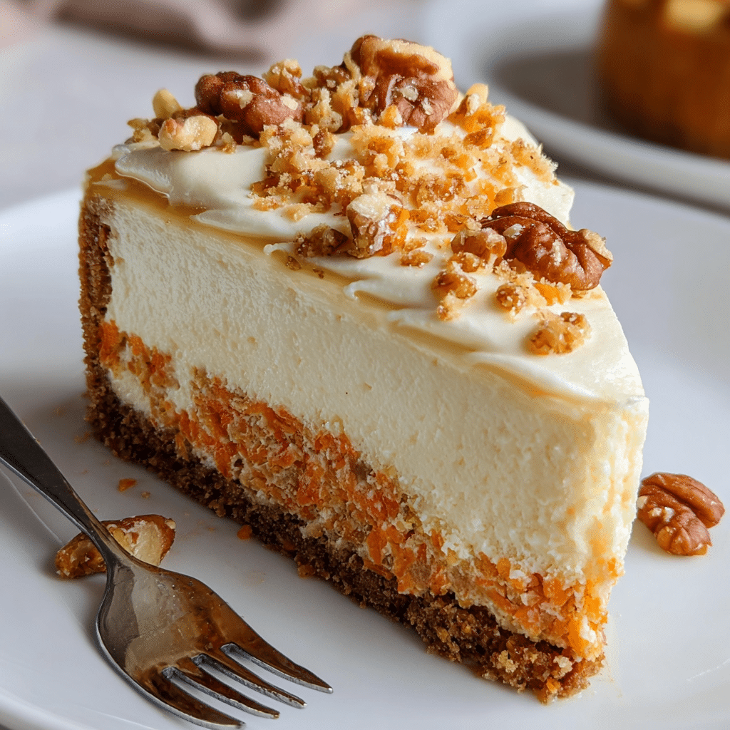 Carrot Cake Cheesecake