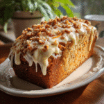 Carrot Cake Cream Cheese Bread