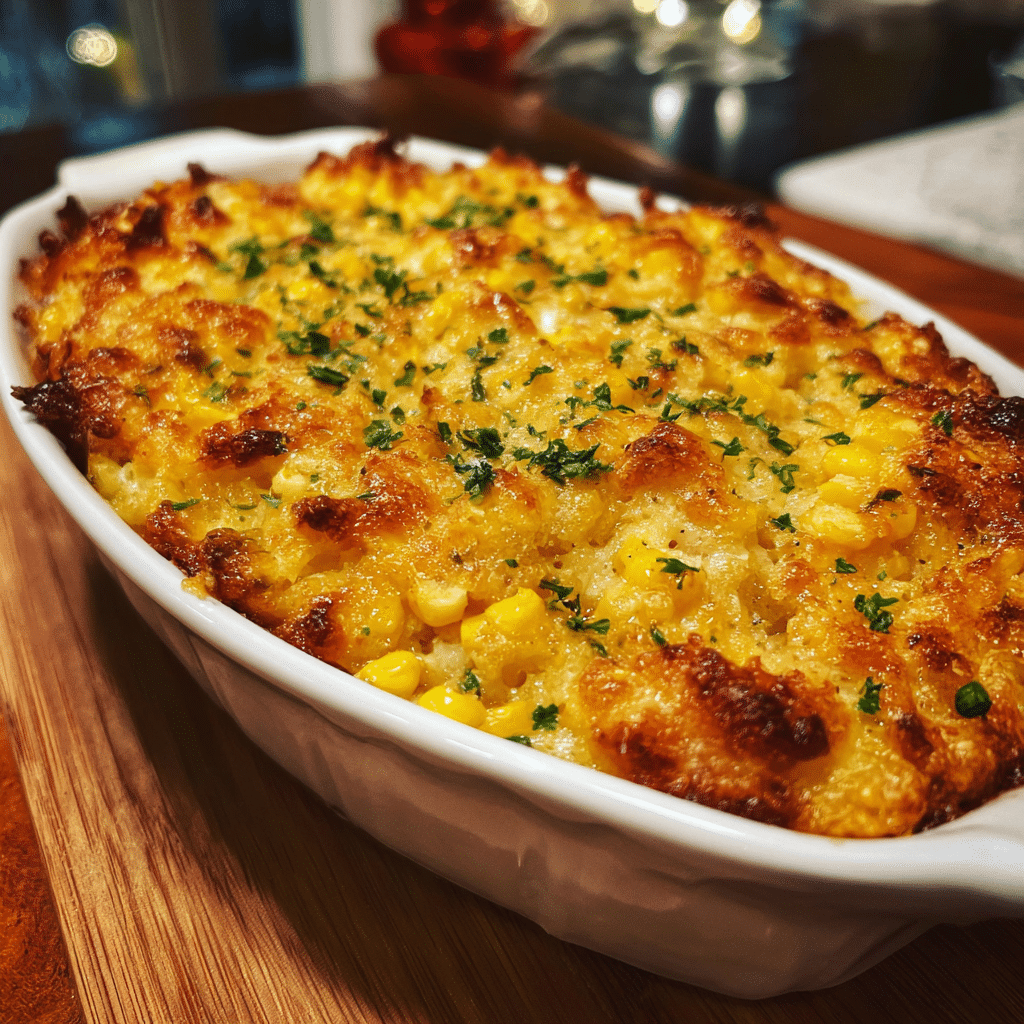 Jiffy Corn Casserole