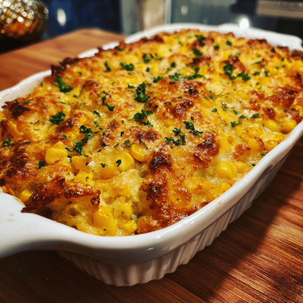 Jiffy Corn Casserole