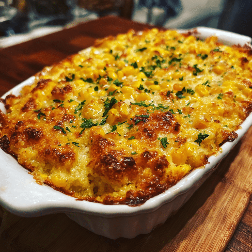 Jiffy Corn Casserole