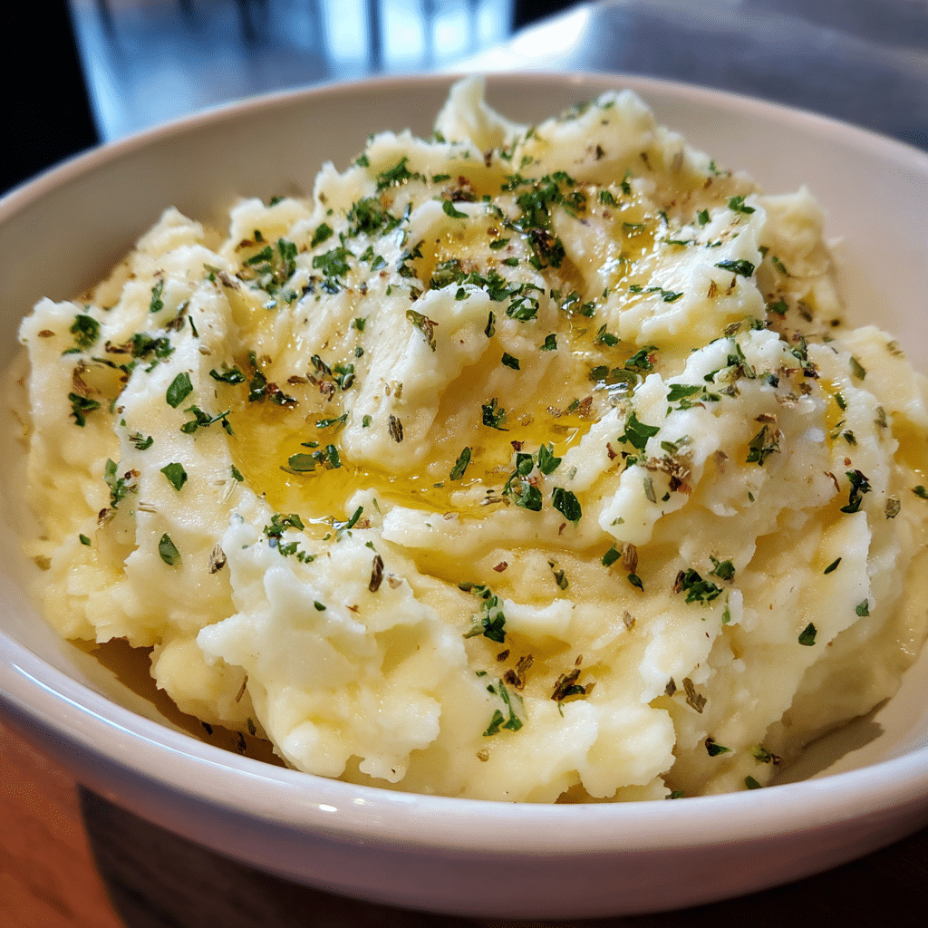 Chantilly Mashed Potatoes