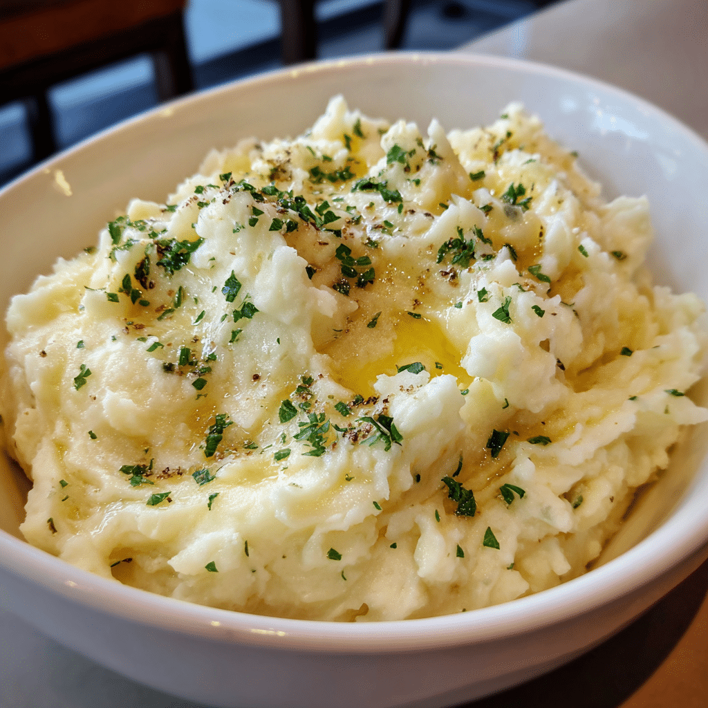 Chantilly Mashed Potatoes