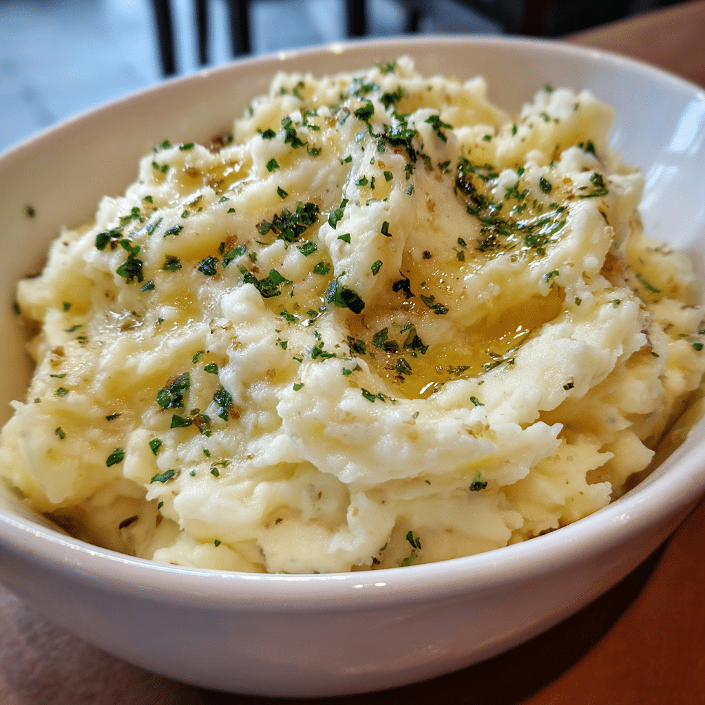 Chantilly Mashed Potatoes