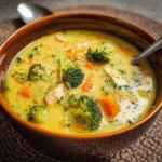 Chicken Broccoli Soup
