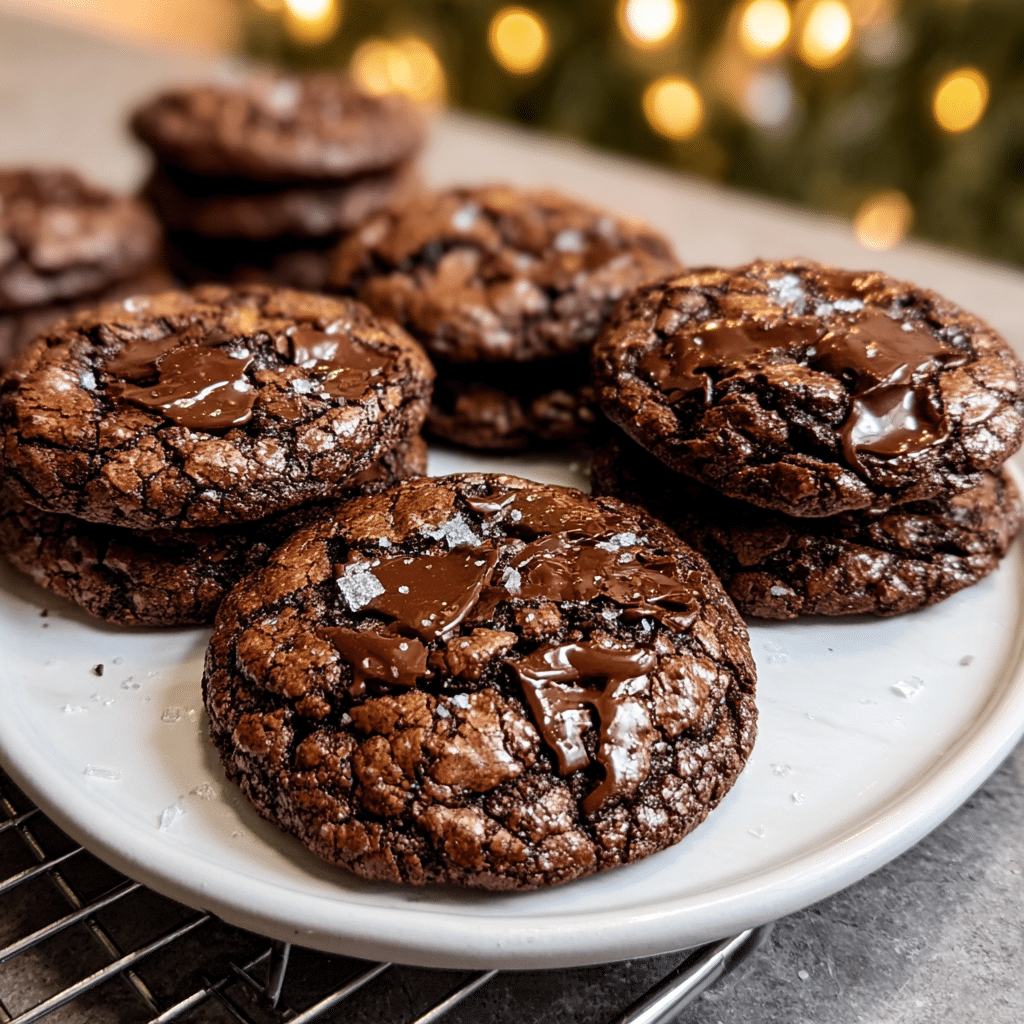 Chocolate Brownie Cookies