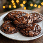 Chocolate Brownie Cookies