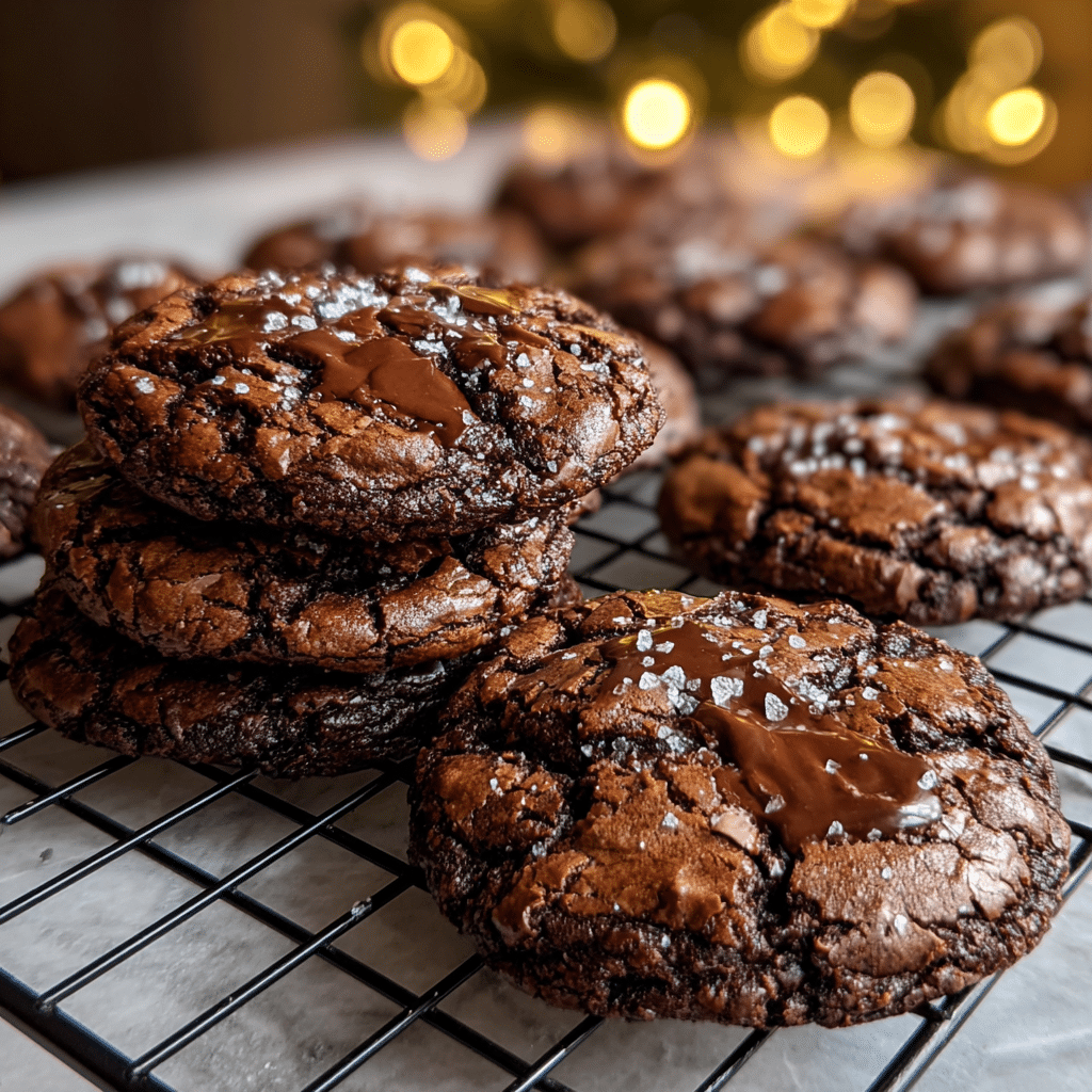 Chocolate Brownie Cookies
