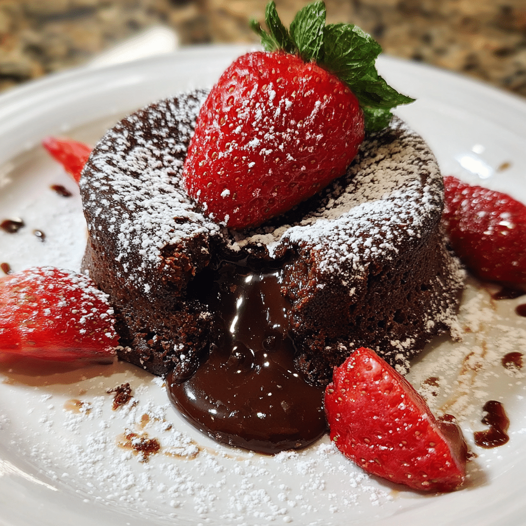 Crockpot Chocolate Lava Cake