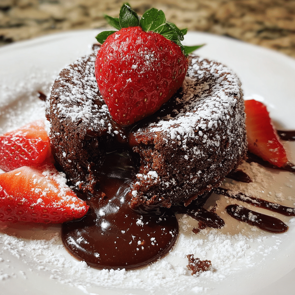 Crockpot Chocolate Lava Cake