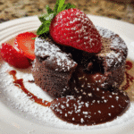 Crockpot Chocolate Lava Cake