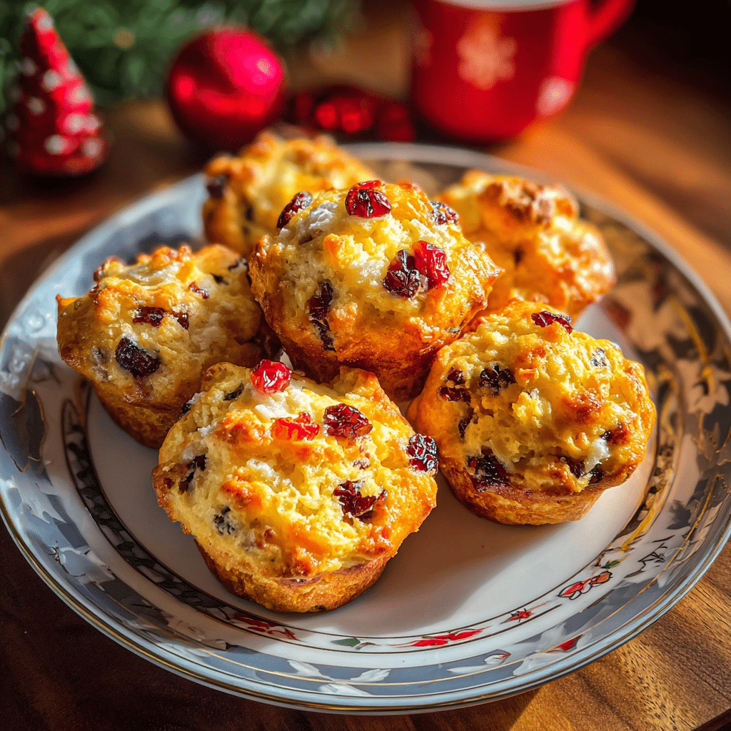 Christmas Morning Muffins