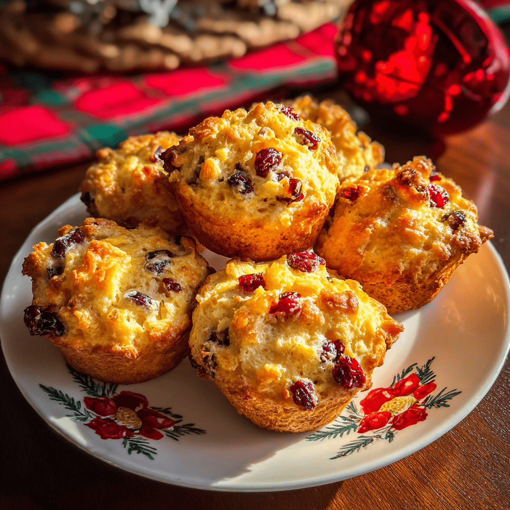 Christmas Morning Muffins
