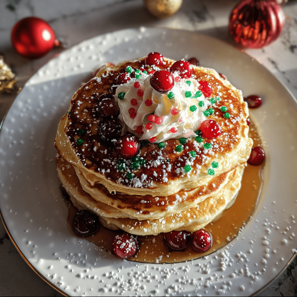 Christmas Morning Pancakes
