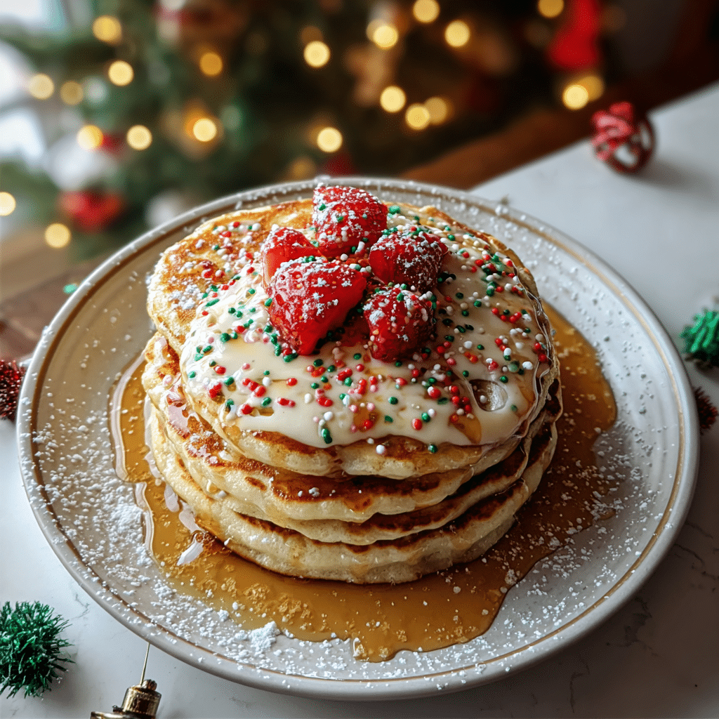 Christmas Morning Pancakes