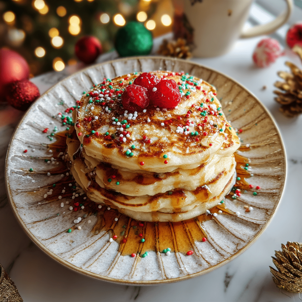 Christmas Morning Pancakes