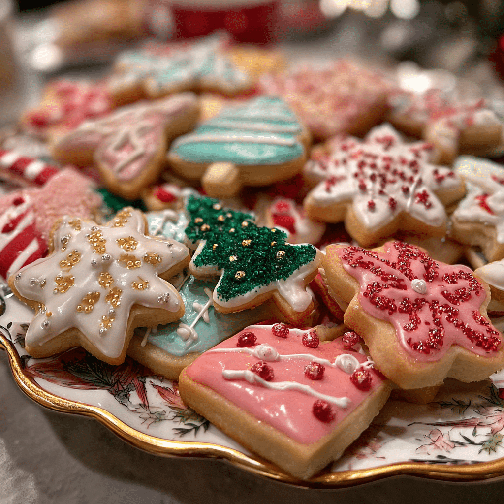 Christmas Sugar Cookies
