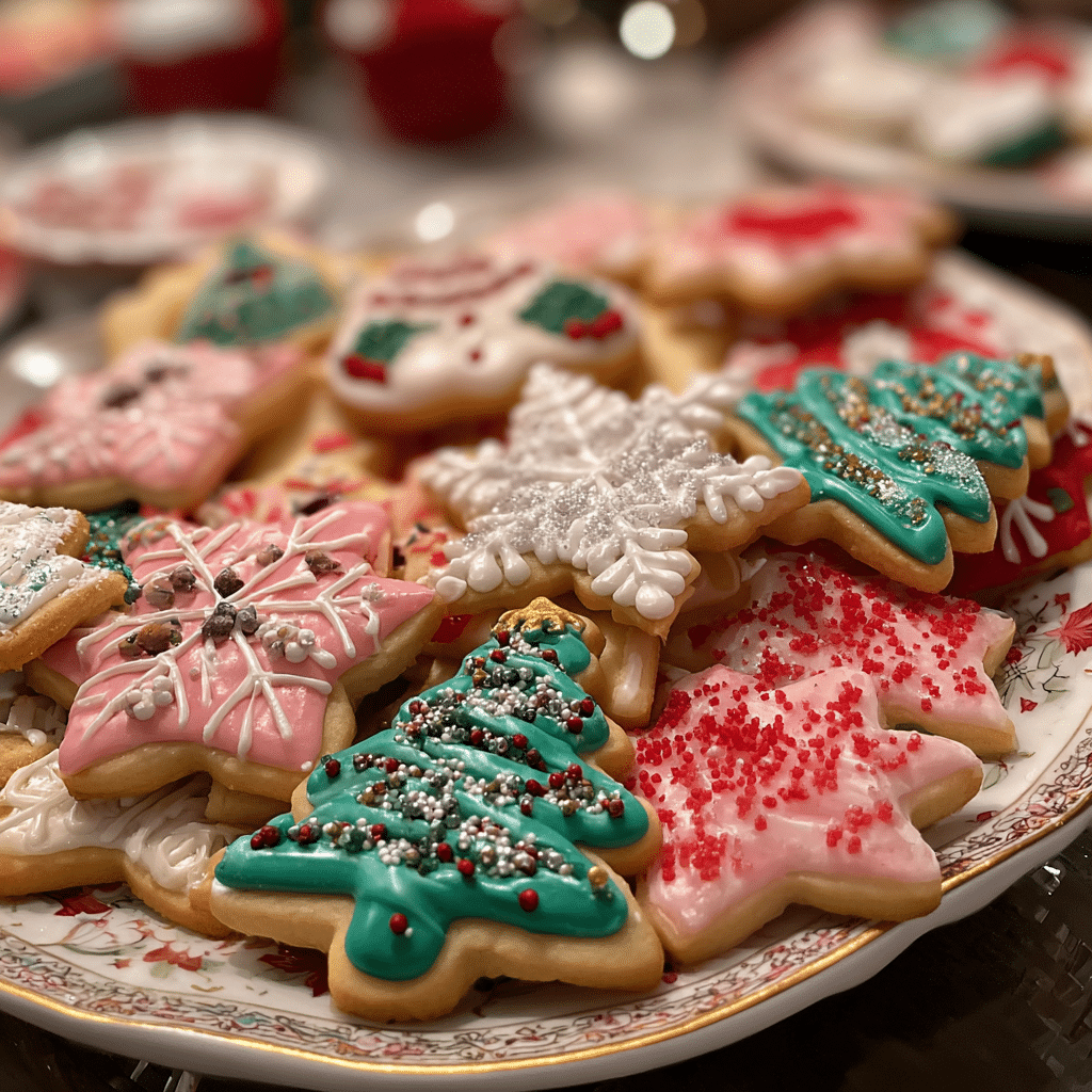 Christmas Sugar Cookies
