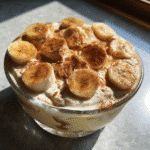 cottage cheese banana pudding