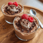 Cottage Cheese Chocolate Mousse