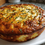 Cottage Cheese Crustless Quiche