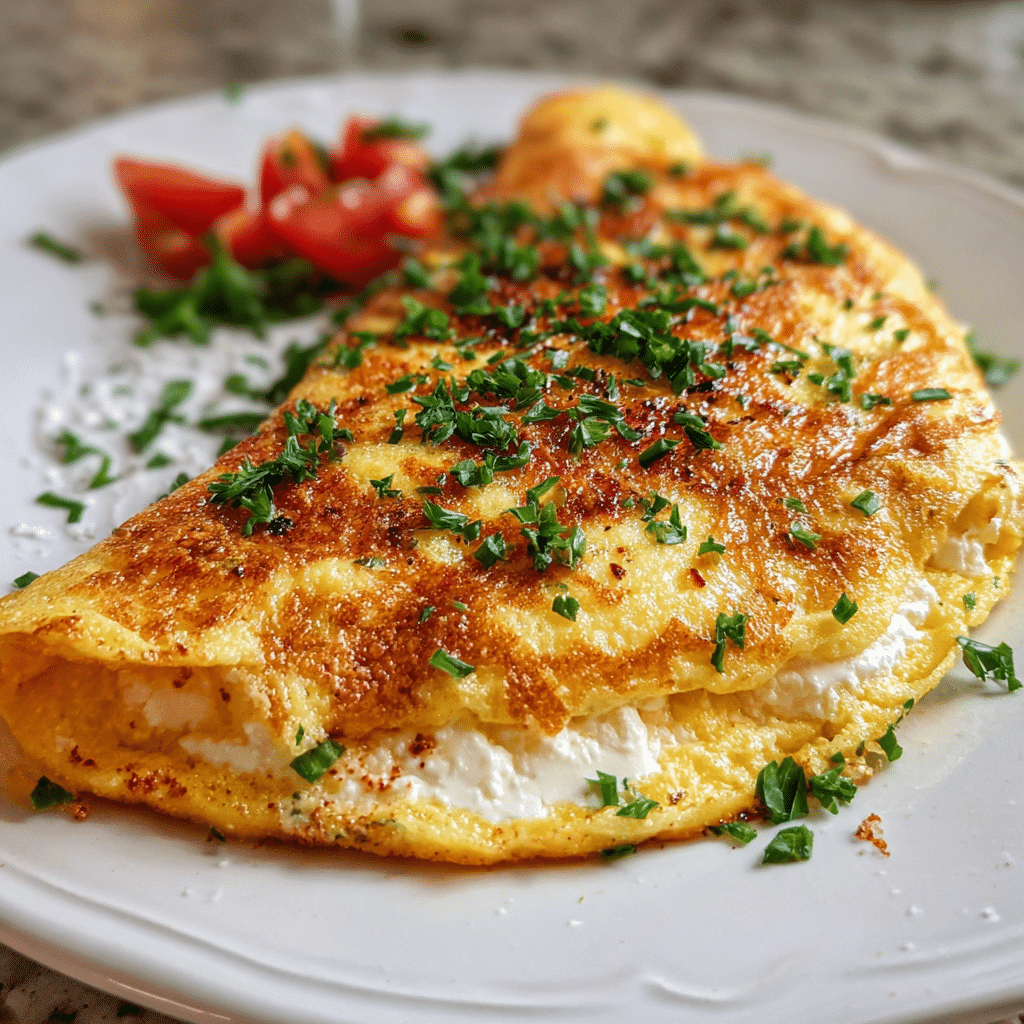 Cottage Cheese Omelet