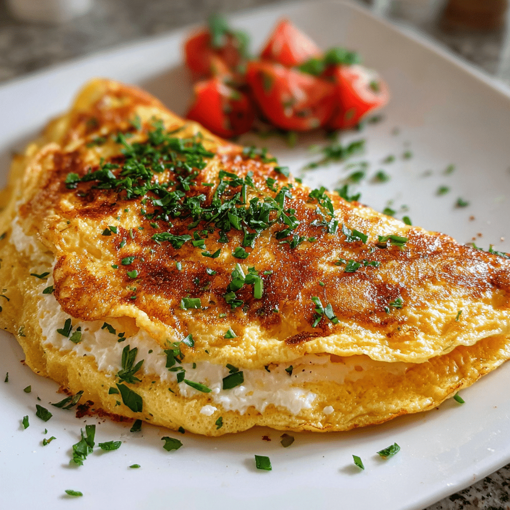 Cottage Cheese Omelet