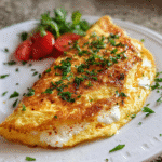 Cottage Cheese Omelet