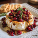 Cranberry Baked Brie