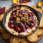Cranberry Brie Dip