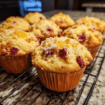 Cranberry Orange Muffins